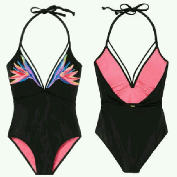 🌞 Victoria Secret PINK Swim Suit & B - Picture 1 of 5